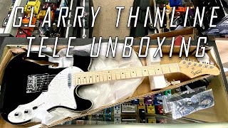 Glarry Thinline Tele Unboxing [upl. by Puritan677]