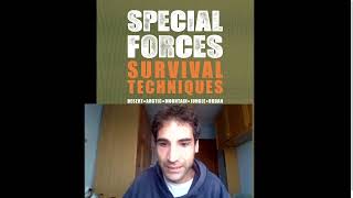 Book review 4 by DeltaGhostGameplays Special Forces Survival Techniques LSF1 book LangCAT [upl. by Iilek]