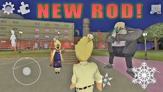 CHAPTER 4 NEW Ice Scream 4 Funny moments  Experiments with Rod 54 [upl. by Ddahc]