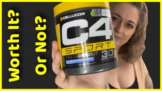 C4 Sport PreWorkout Drink  Preworkout Energy Drink Supplement  Cellucor C4 Sport PreWorkout [upl. by Rives]