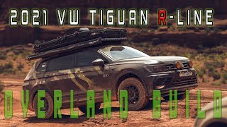 A Wild 2021 VW Tiguan Overland Build Walkaround [upl. by Kathlin392]