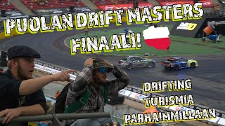 Drifting Turismia  Drift Masters Finaali Puolassa 2024 [upl. by Albers767]