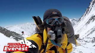 Oxygen systems and safety on Everest [upl. by Karub]