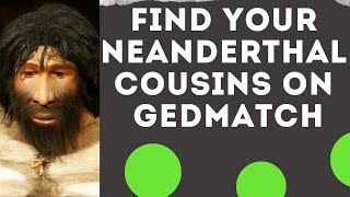 Research Your Neanderthal And Archaic DNA Matches On GEDmatch [upl. by Ellenehc]