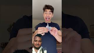 keşfet magictrickfail magictricksonline funnymagictricks comedia comedy funnymagician magic [upl. by Malinde]