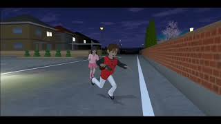 Little Boy And Little Girl Scary Short Film  Sakura School Simulator Gameplay [upl. by Ecila]