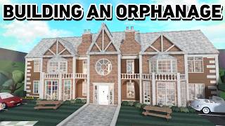 BUILDING AN ORPHANAGE IN BLOXBURG [upl. by Jobe]