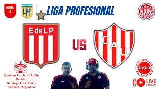 ESTUDIANTES vs UNION  Fecha 6  LIGA PROFESIONAL 2024 [upl. by Obocaj]