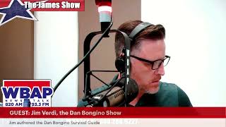 The Dan Bongino Show Suvival Guide by Jim Verdi [upl. by Nesline249]