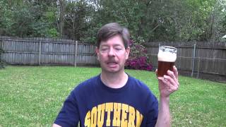 Louisiana Beer Reviews The Trooper canned version [upl. by Yeltnerb689]