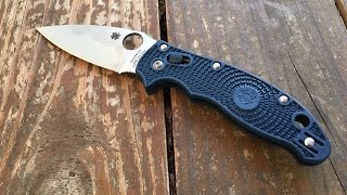 The Spyderco Manix 2 Lightweight S110V Pocketknife The Full Nick Shabazz Review [upl. by Gingras798]