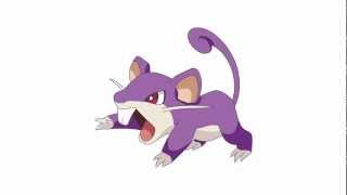 Pokemon Cries  Rattata  Raticate [upl. by Chamberlin]