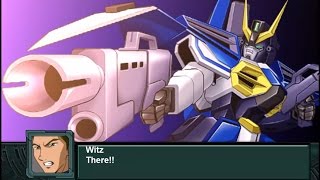 Super Robot Wars Z2 Saisei Hen  Gundam Airmaster Burst All Attacks English Subs [upl. by Frederique439]