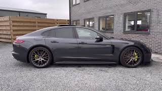 2018 PANAMERA 4 HYBRID WITH SPORT DESIGN PACKAGE [upl. by Arreip]