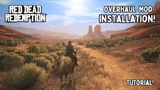 RDR  Best Complete Overhaul Mod Installation PC  Reality Redemption  Reshade Graphics Mod [upl. by Emlynne]