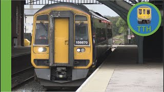 Trains at Filey [upl. by Boccaj606]