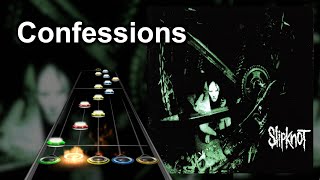 Clone Hero Chart Preview  Confessions  Slipknot [upl. by Aenet]