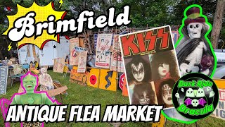 THE MEGA FLEA MARKET  BRIMFIELD MA  JULY 2024 [upl. by Sahcnip157]