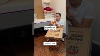 The Smart Marketing Behind Pizza Huts Moving Box Table [upl. by Eiliab354]