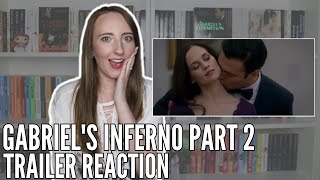 Gabriels Inferno Part 2 Trailer Reaction [upl. by Magen194]