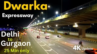 Dwarka Expressway  PM Modi to inaugurate Tomorrow  rslive  4k [upl. by Annaeiluj]