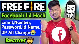 Free Fire Facebook Id Hack Recover In Hindi  Free Fire Facebook Id Hack Ho Gaya To Kya Karen [upl. by Odrahcir]