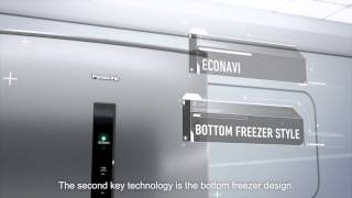 Panasonic Econavi  Fridge BR Series [upl. by Eissolf830]