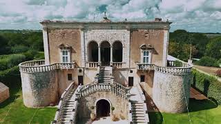 CASTELLO di MARCHIONE Conversàno Bari [upl. by Gredel]