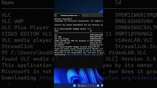 Installing updating and uninstalling software using Winget on Windows 11 [upl. by Vanya161]