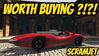 GTA 5 New SCRAMJET WORTH BUYING [upl. by Gleeson260]