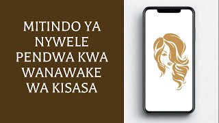 Mitindo Ya Nywele Pendwa Kwa Wanawake wa Kisasa [upl. by Johm351]