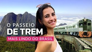 PASSEIO DE TREM DE CURITIBA PARA MORRETES  PREÇOS 2024 COMO É VALE A PENA  O QUE FAZER CURITIBA [upl. by Koziarz]