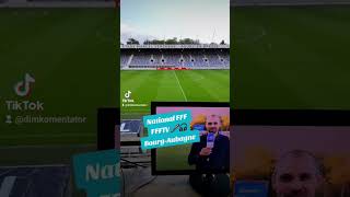 football foot commentateur national micro facecam bourgenbresse aubagne [upl. by Jenifer]