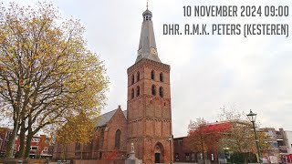 10112024  Ochtenddienst 0900  Oude Kerk  dhr AMK Peters Kesteren [upl. by Yrollam]