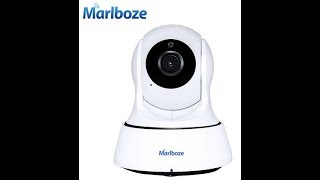 Marlboze WiFiIPcamera [upl. by Yacano]