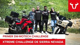 PRIMER SWMOTECHCHALLENGE CON KiraMoto VonRider1 Y encinetti XTREME CHALLENGE DE SIERRA NEVADA [upl. by Dahle]