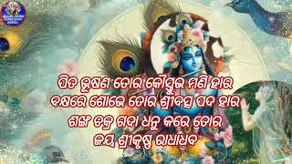 Jay jay gobinda episode 147bhakti song krushna odia bhajan [upl. by Hightower]