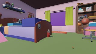 Barts Bedroom Is A Zombies Map  The Simpsons Barts Bedroom Challenge Map BO3 Custom Zombies [upl. by Anitsua836]