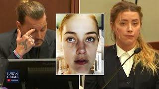 Johnny Depp Allegedly Headbutted Amber Heard During Argument [upl. by Petronilla]