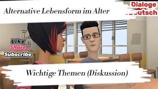 Alternative Lebensform im Alter Diskussion [upl. by Leroi]