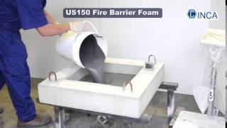 US150 Fire Barrier Foam [upl. by Annoval]