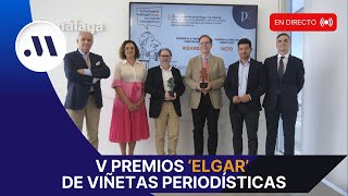 Entrega de premios del V Certamen ‘Elgar’ de Viñetas Periodísticas [upl. by Ohs]