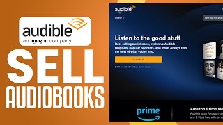 How To Sell Audiobooks On Audible In 2024  Make Money Selling Audiobooks On Audible [upl. by Ramed]