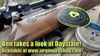 Ben tries the Daystate Huntsman Regal XL amp MTC Viper Connect I think he likes it airgunproshopcom [upl. by Figone403]