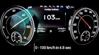 2018 Bentley Bentayga Diesel 435 HP Acceleration 0100kmh [upl. by Couture]