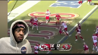 PAT RUNNING SHIT OVER Chiefs Vs 49ers Week 4 Highlights [upl. by Asinla]