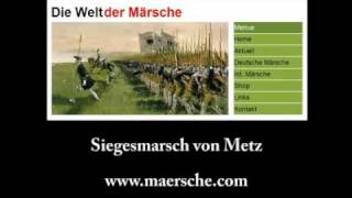 Siegesmarsch von Metz [upl. by Belva]