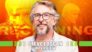 Steve Coogan on Why He Chose to Play the Sexual Predator Jimmy Savile in The Reckoning [upl. by Queridas663]