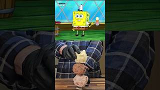 Spongebobs Keepin It Cool Milky Mission Shakeup😋 shorts spongebob chocolate milkshake [upl. by Nocaj]