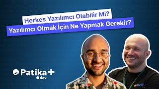 Herkes Yazılımcı Olabilir Mi  Yazılımcı Olmak İçin Ne Yapmalı  2024 Yılında Yazılımcı Olmak [upl. by Padraic]